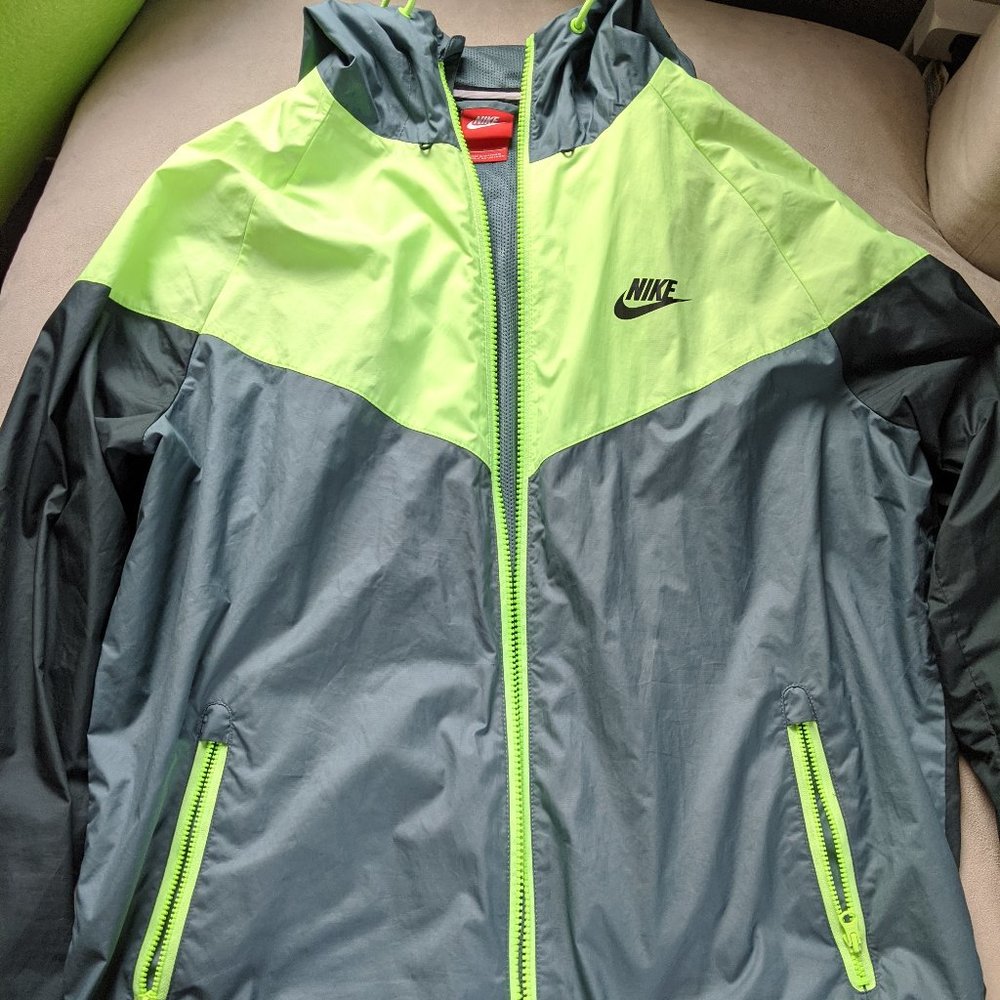 Nike Green Windrunner Jacket